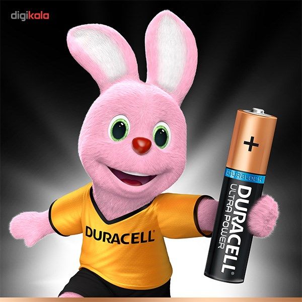 باتری نیم قلمی دوراسل مدل Ultra Power بسته 2 عددی main 1 5