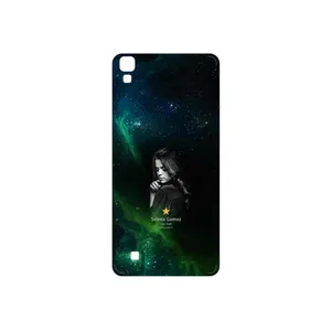 MAHOOT Selena Gomez Cover Sticker for LG X Power