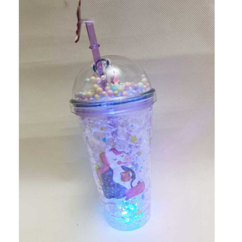 ماگ اسموتی مدل چراغ دار یونیکورن ریلکس