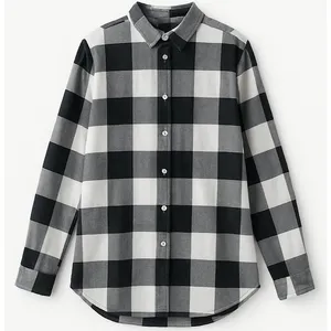 شومیز آستین بلند یقه برگردان زنانه مدل Hm-3458