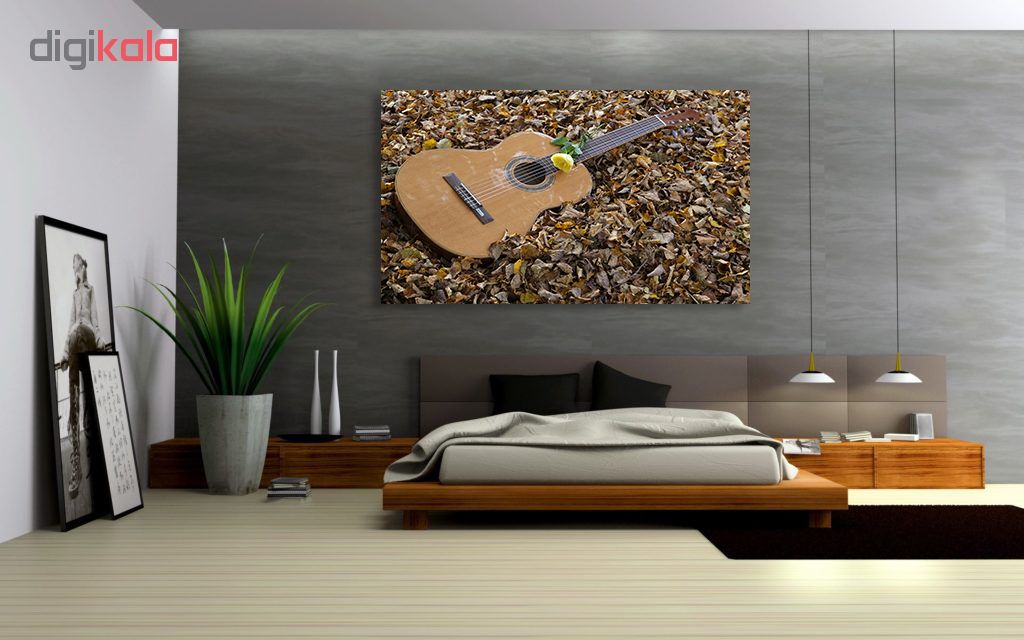تابلو شاسی طرح  زیباترین عکس های جهان-گیتار کد 121