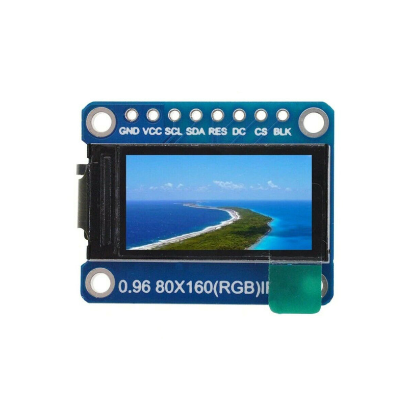 ماژول صفحه نمایش مدل SPI کد 16080 ماژول صفحه نمایش مدل SPI کد 16080