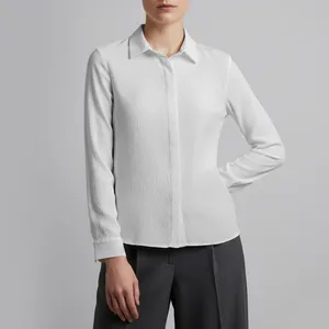 شومیز آستین بلند یقه برگردان زنانه تولیکا مدل 32994