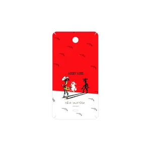 MAHOOT Lucky Luke Cover Sticker for Microsoft Lumia 430
