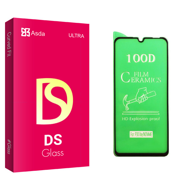محافظ صفحه نمایش سرامیکی آسدا مدل DS glass مناسب برای گوشی موبایل هوآوی P 30 lite