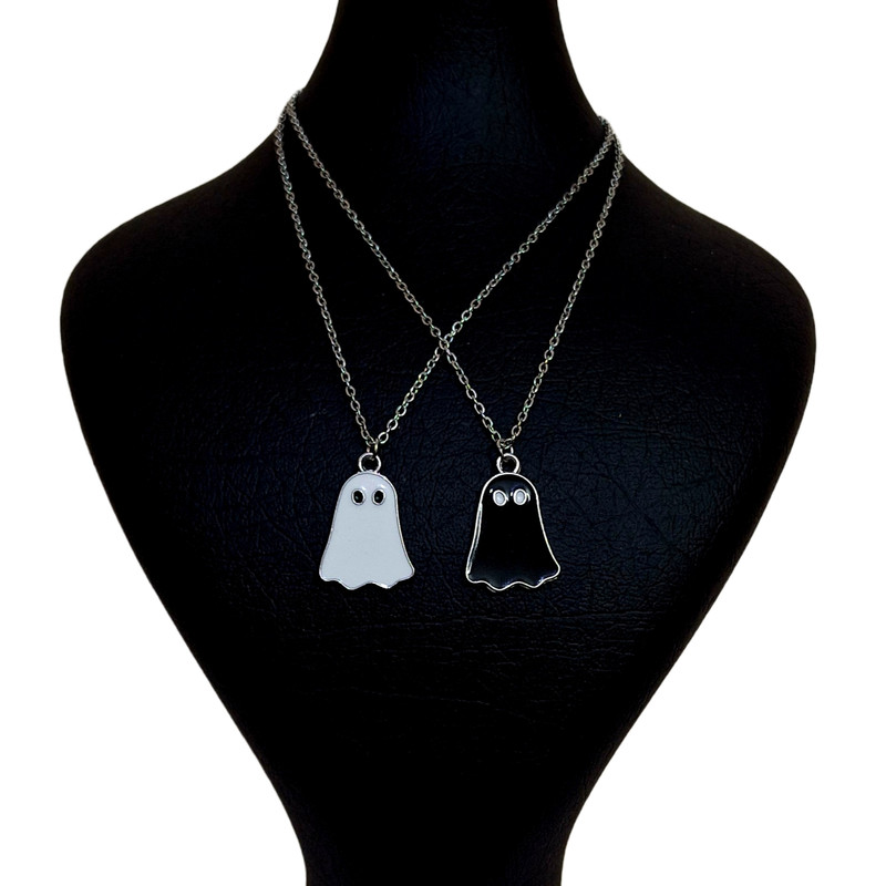 گردنبند مدل دوستی روح بسته 2 عددی