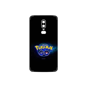 MAHOOT Pokemon Go Game Series Cover Sticker for OnePlus 6