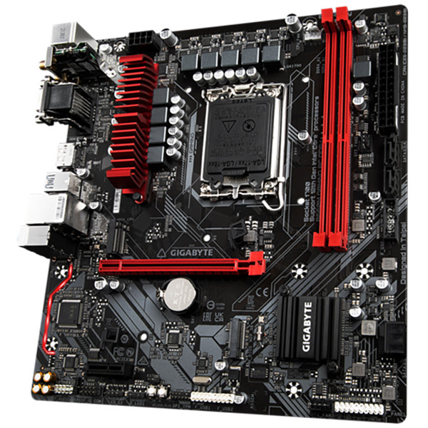 مادربرد گیگابایت مدل B660M GAMING AC DDR4 rev.1.0