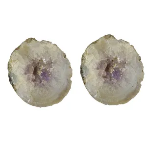 سنگ راف آمیتیست مدل z3 مجموعه 2 عددی