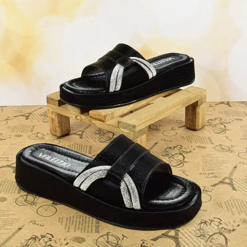 دمپایی زنانه ولمو مدل هامبولت کد BK.2936