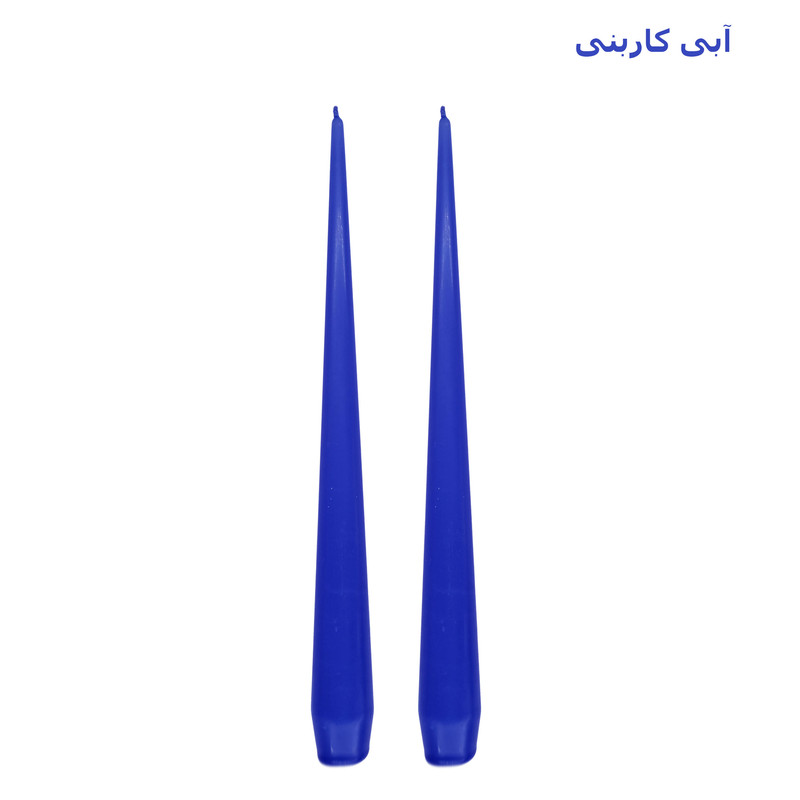 شمع لیانا مدل قلمی کد H25 بسته 2 عددی