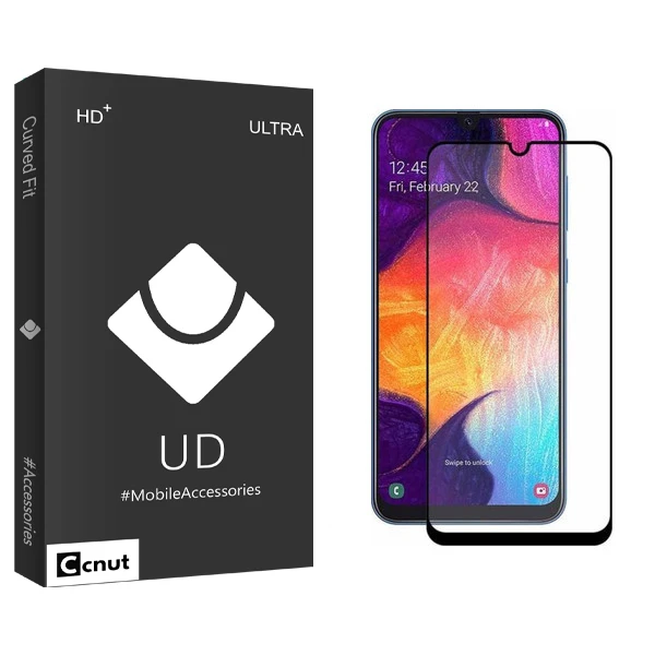 محافظ صفحه نمایش کوکونات مدل UD Black مناسب برای گوشی موبایل سامسونگ Galaxy A30s