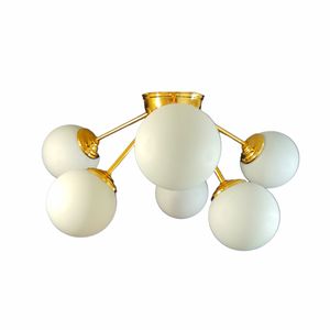 لوستر مدل مولکولی 6 شعله کد M121/6