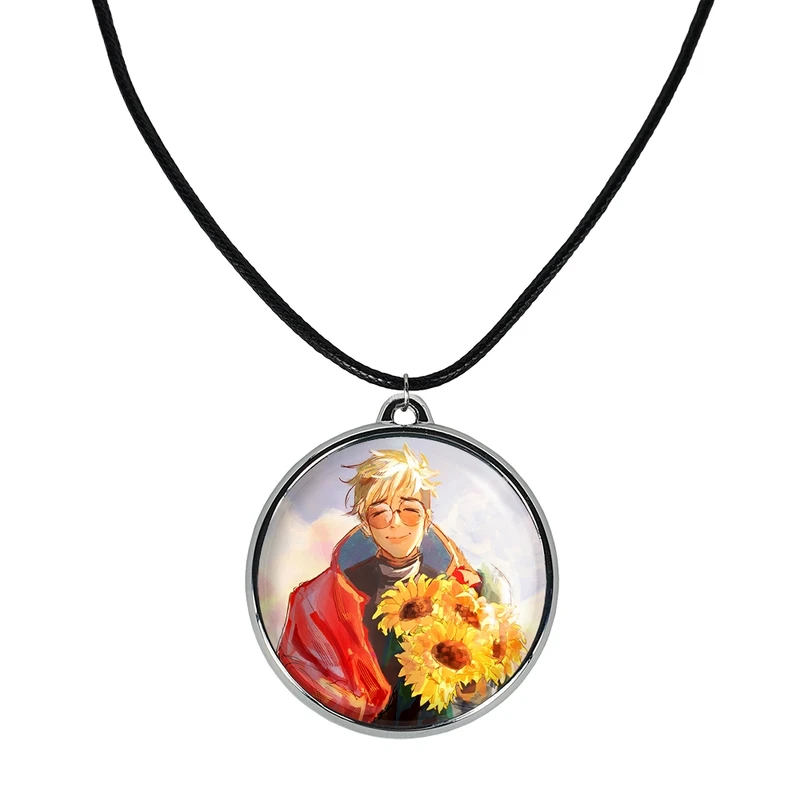 گردنبند خندالو مدل وش انیمه تریگان (Trigun) کد 3622236223