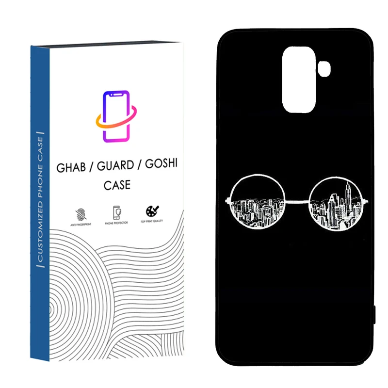 کاور قاب گارد گوشی طرح پسرانه کد 32 _TPU مناسب برای گوشی موبایل سامسونگ Galaxy A6 Plus