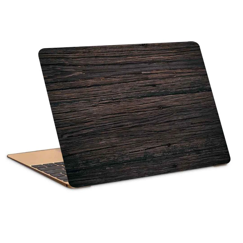استیکر لپ تاپ طرح wood board textureکد P-1014مناسب برای لپ تاپ 15.6 اینچ