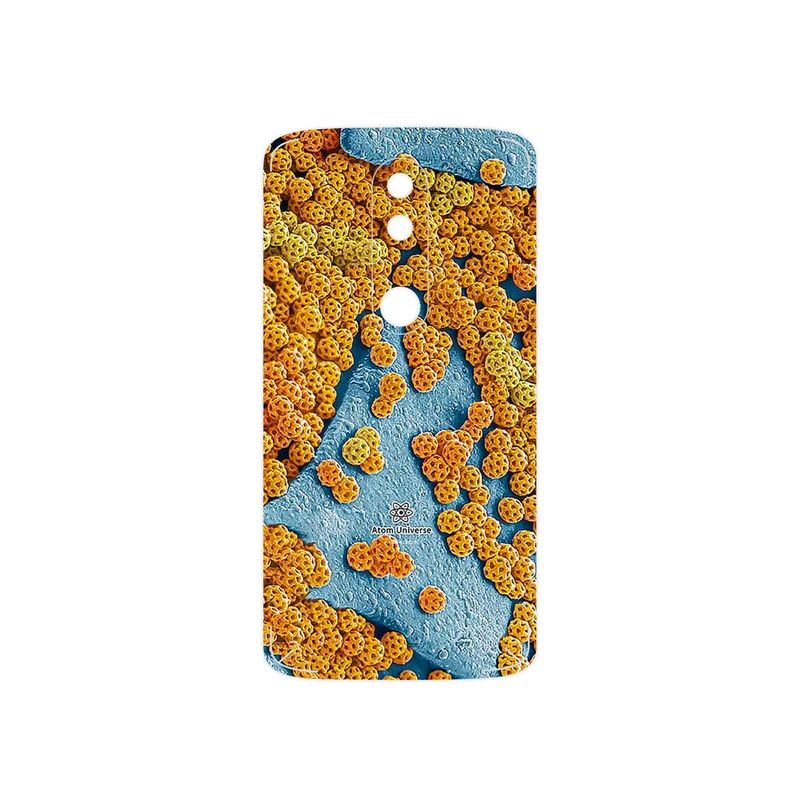 برچسب پوششی ماهوت مدل Atom Universe 7 مناسب برای گوشی موبایل موتورولا Moto X Force