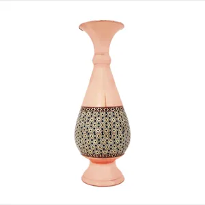 گلدان خاتم کاری کد 16
