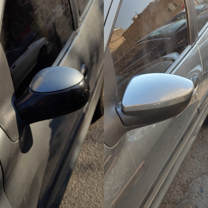 کیت تبدیل آینه مدل GR-52 مناسب برای پژو 206 بسته دو عددی