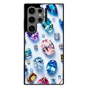AKAM AMC-WSGS24U-JWELERY-1 Cover For Samsung Galaxy S24 Ultra