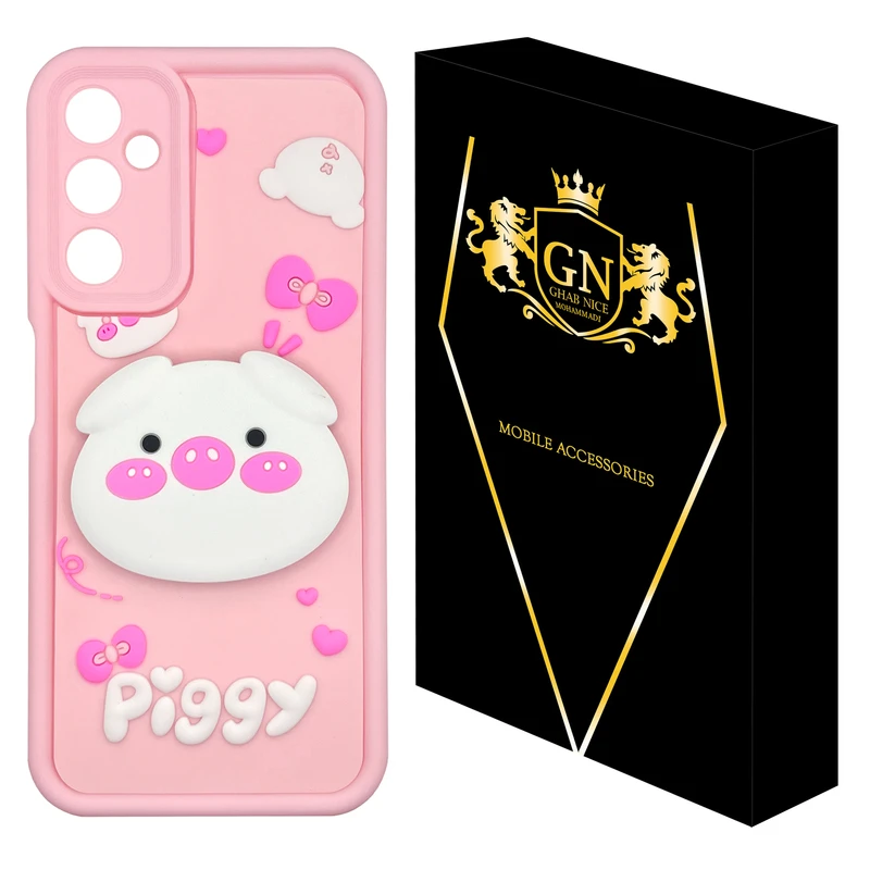 کاور قاب نایس محمدی مدل POPDOLL2 مناسب برای گوشی موبایل سامسونگ Galaxy A16 4G / 5G