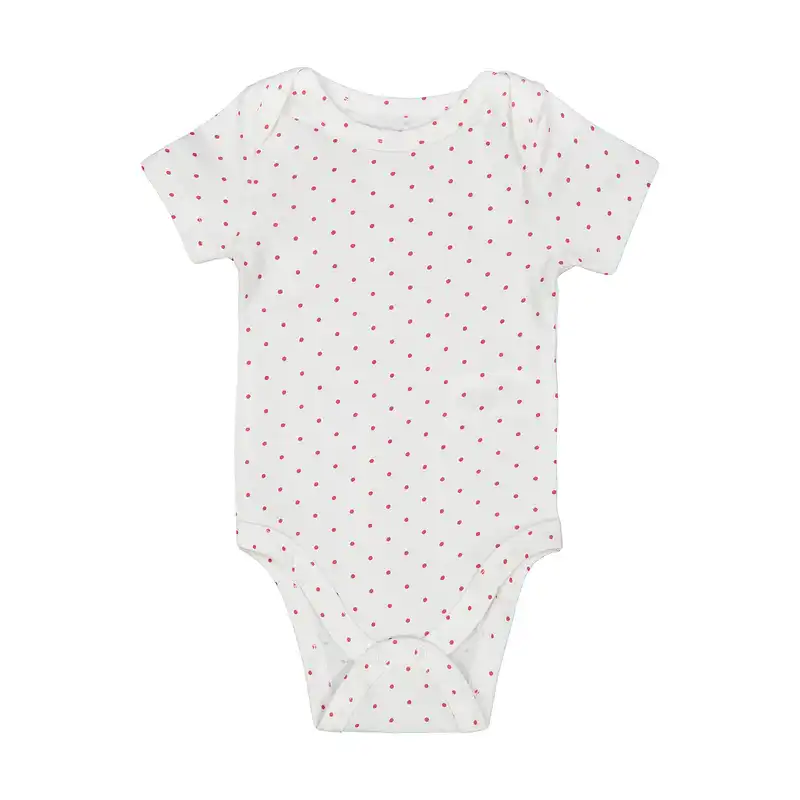 بادی نوزادی دخترانه ال سی وایکیکی مدل W168931Z1-H44-FUCHSIAPRINTED