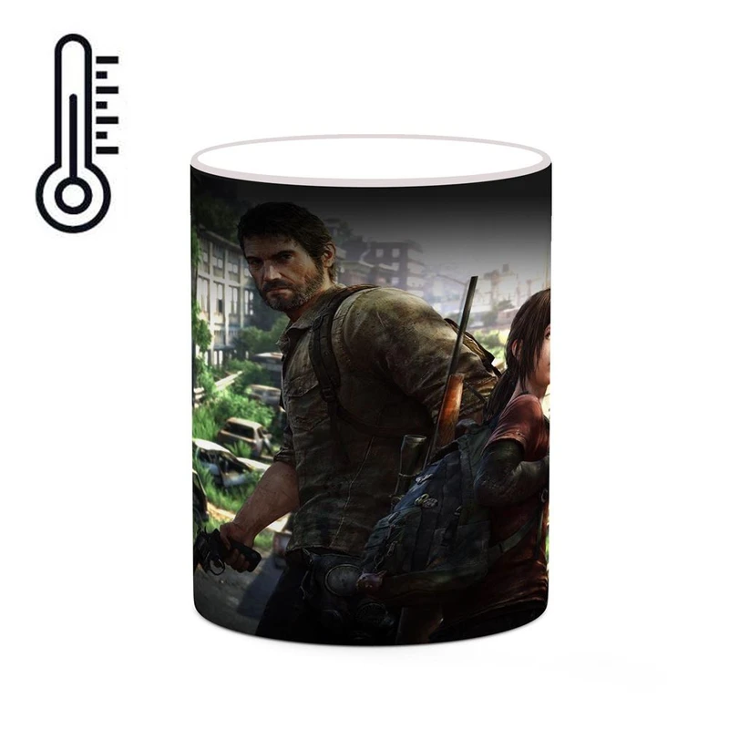 ماگ حرارتی کاکتی مدل بازی The Last Of Us کد mgh30819