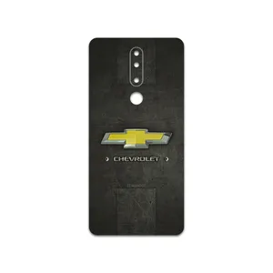 MAHOOT  CHEVROLET Cover Sticker for Nokia 3.1 Plus