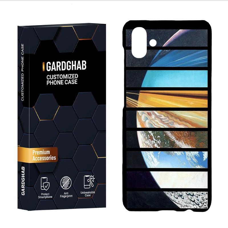 کاور گارد قاب مدل کهکشان مناسب برای گوشی موبایل سامسونگ Galaxy M13 5G