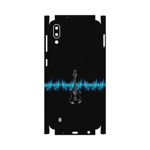 MAHOOT Electric Guitar-FullSkin Cover Sticker for Samsung Galaxy M10