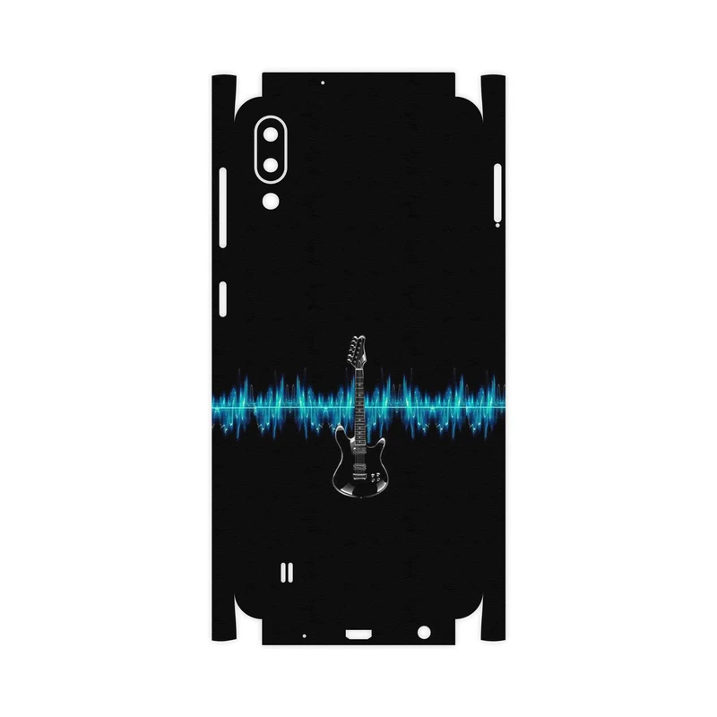 برچسب پوششی ماهوت مدل Electric Guitar-FullSkin مناسب برای گوشی موبایل سامسونگ Galaxy M10