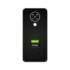 MAHOOT Nvidia Brand Cover Sticker for Nokia 5.3