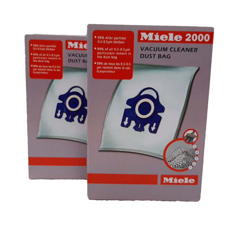 پاکت جاروبرقی مدل 021 مناسب برای جاروبرقی میله بسته 4 عددی