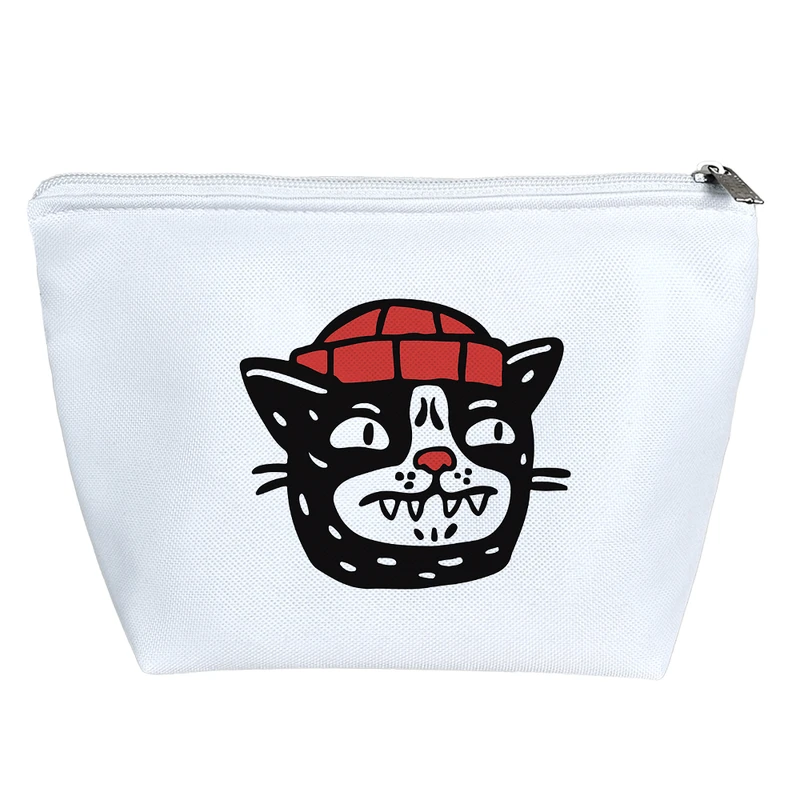 کیف لوازم آرایش دخترانه خندالو مدل گربه سارق کد 6900