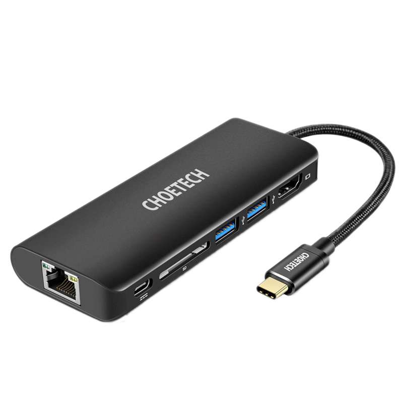 هاب 6 پورت USB-C چویتک مدل M05