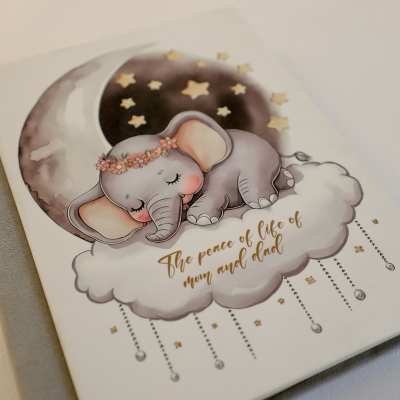 آلبوم عکس کودک مدل شومیز