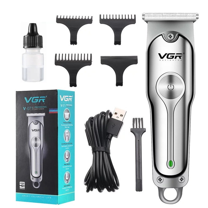 ماشین اصلاح موی سر و صورت وی جی ار مدل VGR V-140 ماشین اصلاح موی سر و صورت وی جی ار مدل VGR V-140
