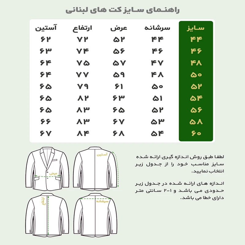 عکس شماره 5 : کت و شلوار مردانه مدل بهاره
