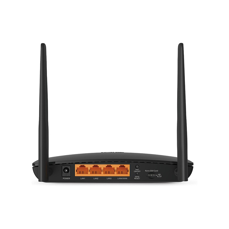 مودم روتر 4G LTE تی پی-لینک مدل TL-MR6400 به همراه سیم کارت 4.5G و 120 گیگ اینترنت