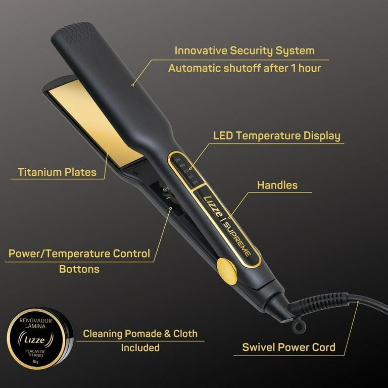 اتو و حالت دهنده ی مو لیز مدل DC