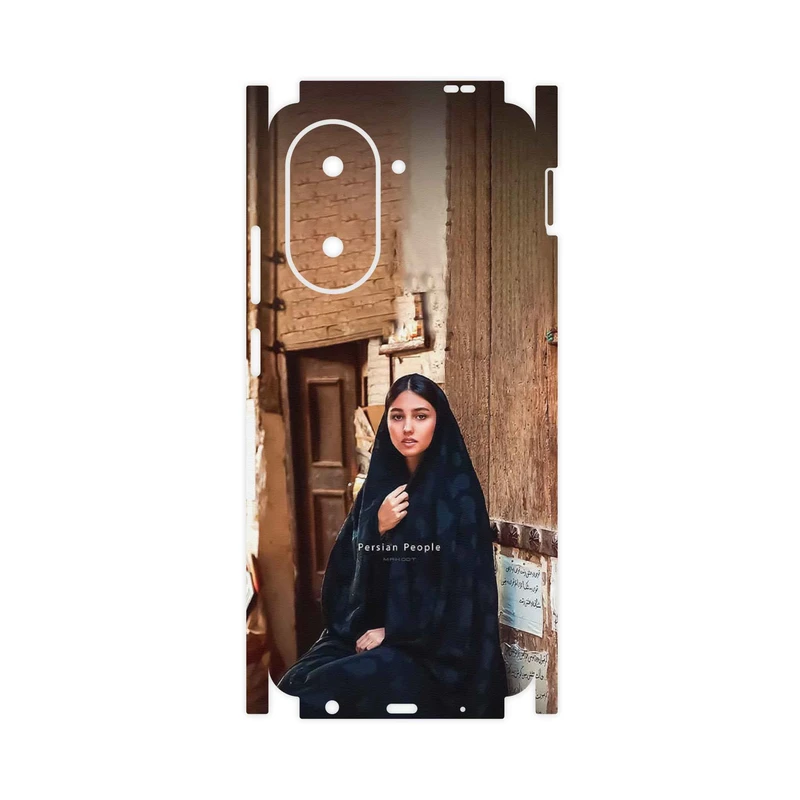 برچسب پوششی ماهوت مدل Portrait of an Iranian Woman-FullSkin مناسب برای گوشی موبایل شیائومی Poco C71