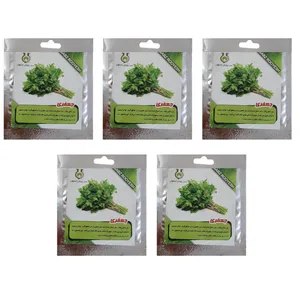 بذر جعفری سبزرویش کد J5 بسته 5 عددی