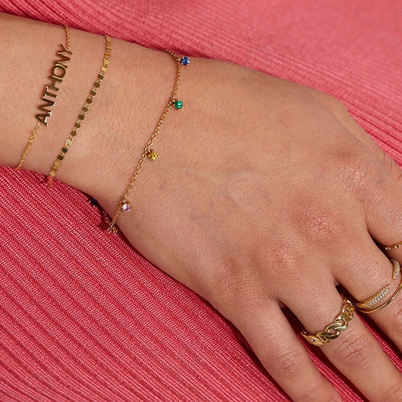 پابند زنانه اکسسورایز مدل الماس