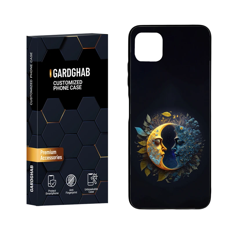 کاور گارد قاب مدل دور ژله ای هنری مناسب برای گوشی موبایل سامسونگ Galaxy A22 5G