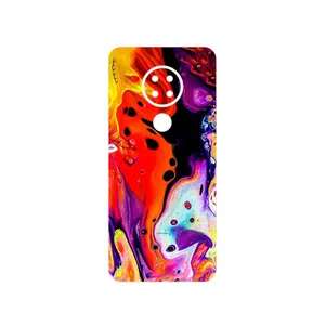 MAHOOT Abstract Oil Art Cover Sticker for Nokia 7.2