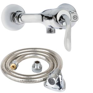 نقد و بررسی شیر سرویس بهداشتی ایلمان مدل قاصدک به همراه شلنگ توالت توسط خریداران