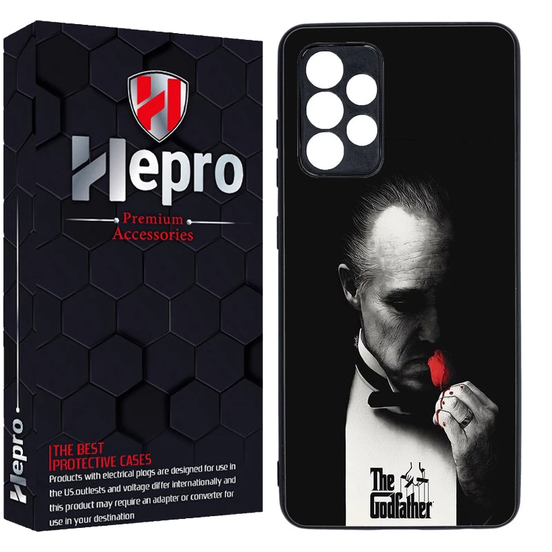 کاور هپرو طرح فانتزی مدل TPU مناسب برای گوشی موبایل سامسونگ Galaxy A53