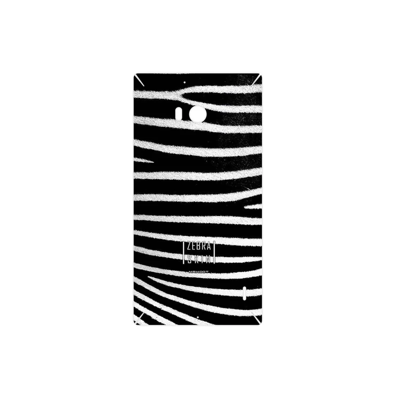 برچسب پوششی ماهوت مدل Zebra Skin مناسب برای گوشی موبایل نوکیا Lumia 930