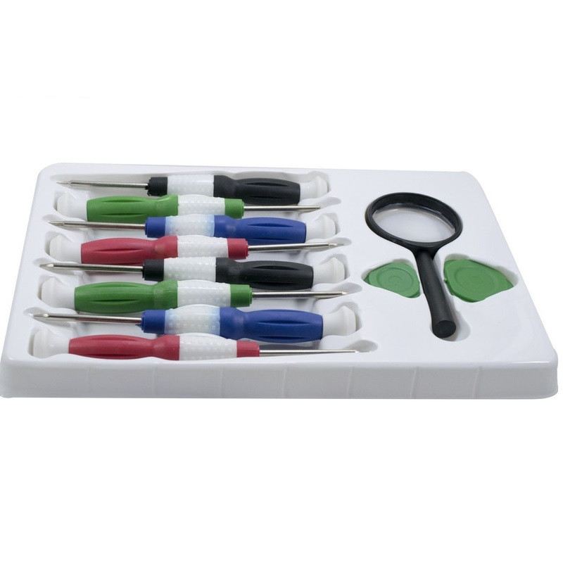 پیچ گوشتی باکو مدل bk86m مجموعه 11 عددی