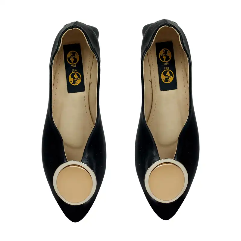 کفش زنانه سیی مدل مجلسی کد 1858.1